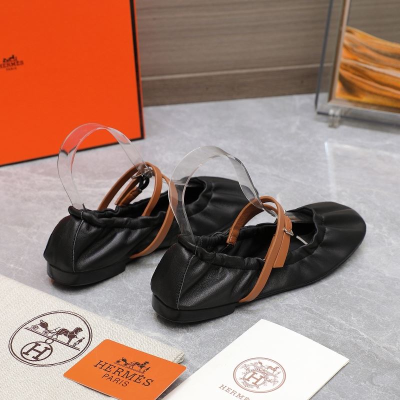 Hermes Flat Shoes